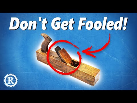 Hidden flaws in vintage wooden planes.