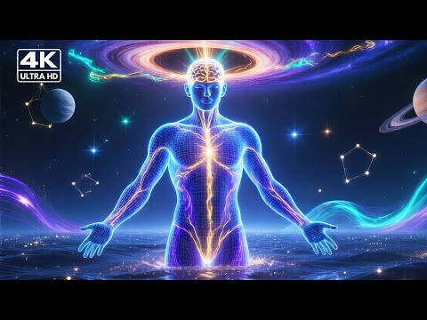 432Hz Deep Sleep Healing | Cosmic Energy Activation, Pineal Gland Detox, Remove Anxiety ✨