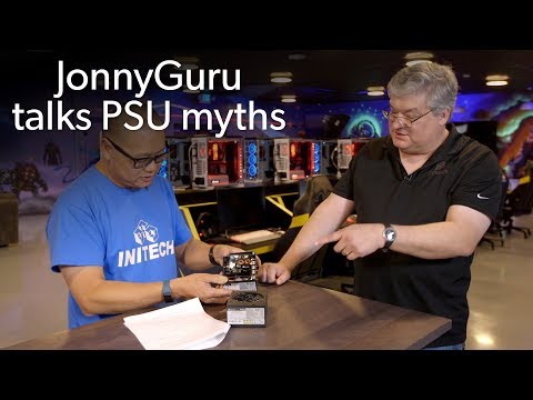 JonnyGuru debunks old power supply myths | Ask a PC expert