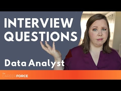 Data Analyst Interview Questions