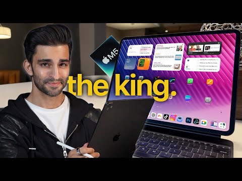 M5 iPad Pro Review: Closer to a MacBook Than Ever Before!
