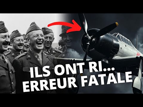 Les Américains ont ri quand les Japonais ont lancé le Zero — jusqu'à ce que tout change