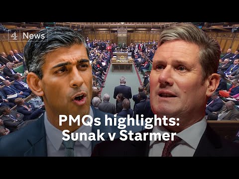 HIGHLIGHTS: New prime minister Rishi Sunak faces Sir Keir Starmer in first PMQs