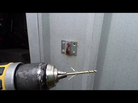 How to remove and install pop / blind rivets diy tutorial