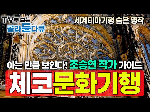 ✨조승연과 함께 유럽의 작지만 위대한 문화 예술의 나라! 체코를 함께 집중 탐구해보자 🤔｜역사와 건축, 문화, 그리고 예술까지｜🇨🇿 체코문화기행｜세계 여행｜세계테마기행｜#골라듄다큐