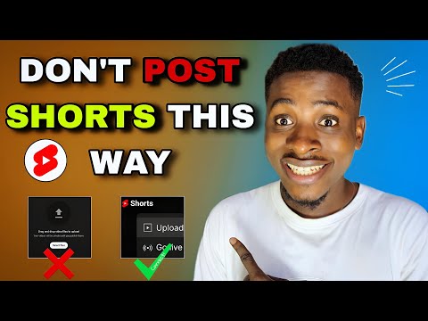 How to Upload Shorts on YouTube the Right Way To Get More Views | SEO 2025