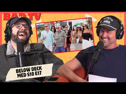 Salami Love | Below Deck Med S10 E17