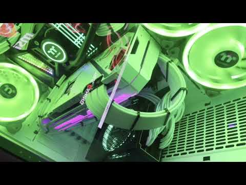 ASUS ROG Strix GeForce RTX 3090 White OC Edition Build