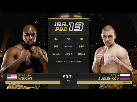 Artem Suslenkov 🇷🇺 vs Stanley Wright 🇺🇸 | IBA.PRO 13 | December 12, 2025 | Dubai, UAE