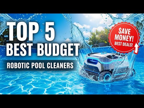I Tested 5 Budget Robotic Pool Cleaners For A Month Here's What Happened