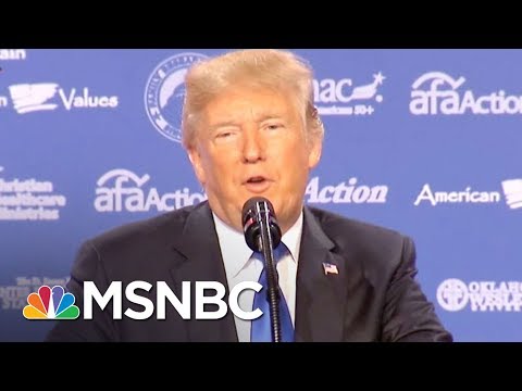 Donald Trump's Tortured Teleprompter Moments | All In | MSNBC