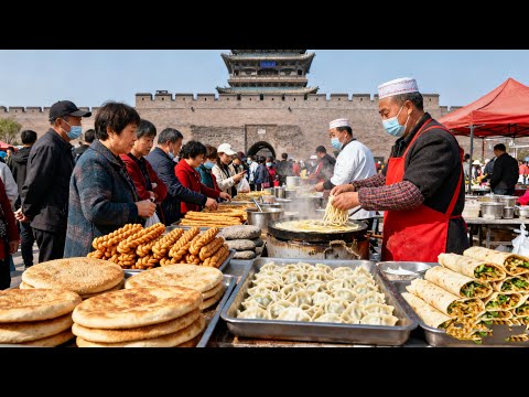 A feast of noodles in an ancient city in Shanxi, with a wide variety and amazing taste.
