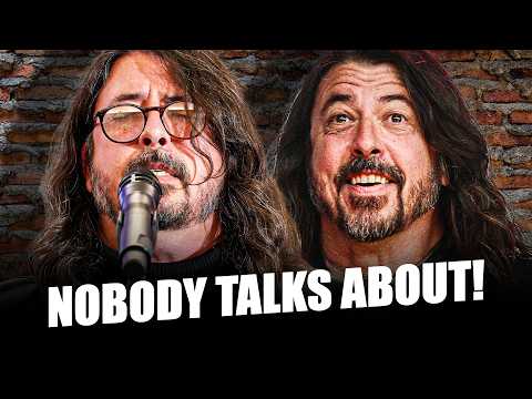 Things Everyone Just Ignores About Dave Grohl
