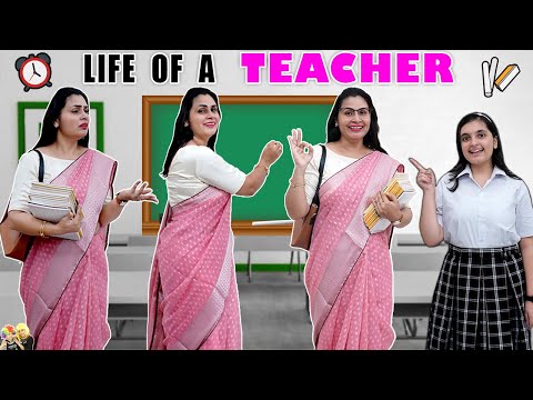 LIFE OF A TEACHER | Teacher's Day Special | Daily Routine | Aayu and Pihu Show