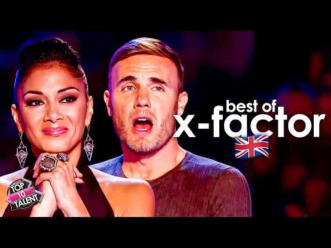 ADDICTIVE X Factor UK Auditions We Can't Get Enough Of! 🤗