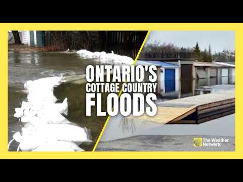 Why Ontario’s Cottage Country Is Flooding So Badly This Year | #flood