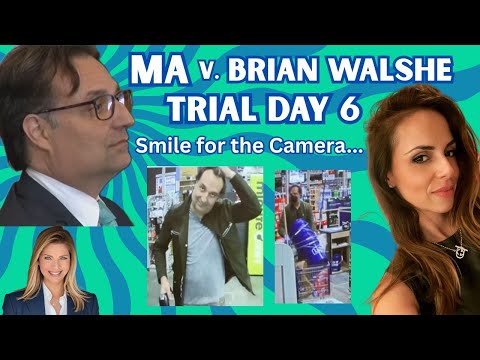 BRIAN WALSHE Trial Day 6💥ME: NO human tissue💥Shocking Lowe's "Shopping List" Video