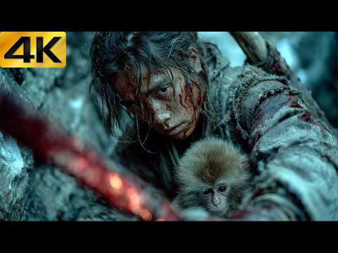 【4K】2025 ACTION: Beggar Grabs a Stick from Monkey, gained unimaginable power and conquered the world