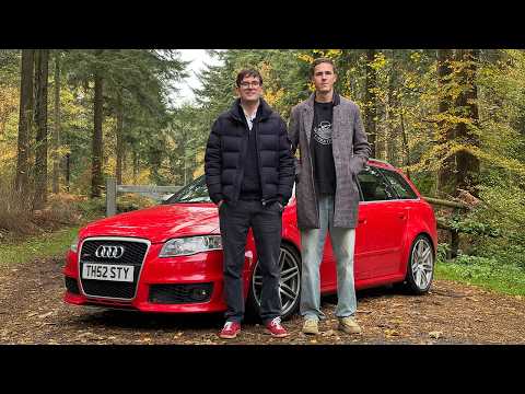 Buying a Audi B7 RS4 as an Investment Car
