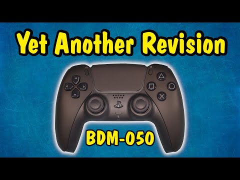 The 5th Revision of the DualSense Has Arrived | BDM-050 vs 040 Comparison | PS5 Controller Versions