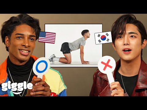 USA vs Korea Things that only Gay people do..!! ㅣLGBTalk EP.05