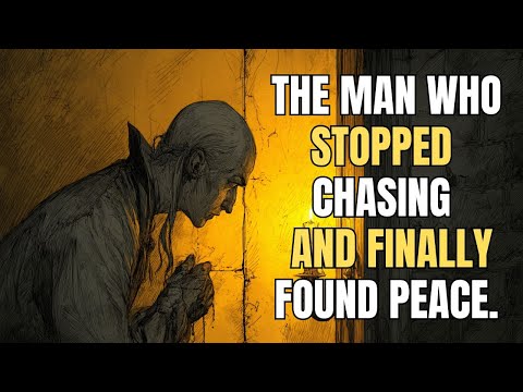 The Man Who Stopped Chasing — And Finally Found Peace.