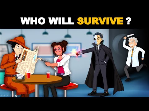 Who will Survive ? Detective Riddles to test your Detective skills | Riddles with Answers