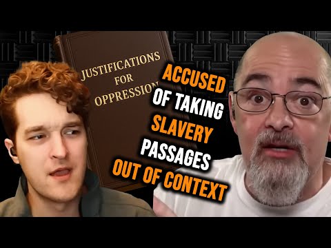 Cherry Picking Theist ACCUSES US of Taking Slavery Passages Out of Context feat. Forrest Valkai