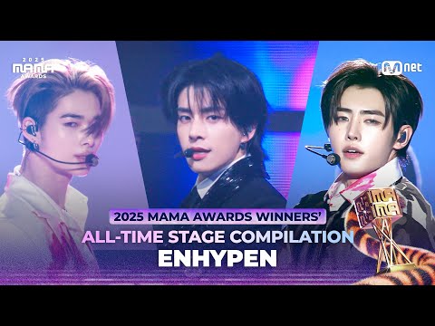 [#2025MAMA] WINNERS’ ALL-TIME STAGE 🏆 ENHYPEN