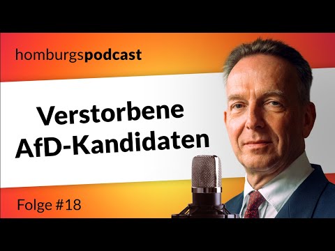 Tod im Wahlkampf | Prof. Homburg