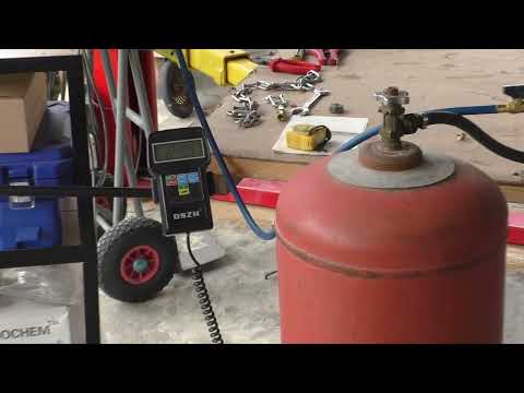 Как быстро перелить газ из баллона в баллон #how to transfer gas #如何输送气体