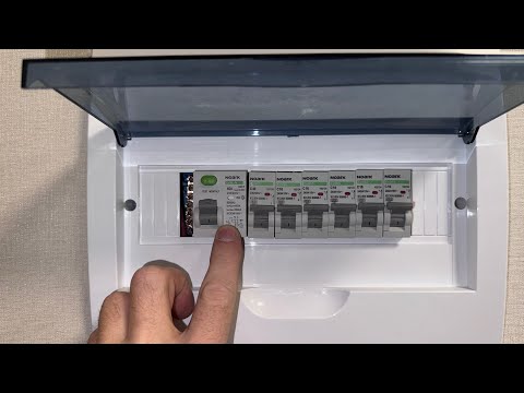 The RCD keeps tripping! Found the problem ⚡️ Urgent call for an electrician!