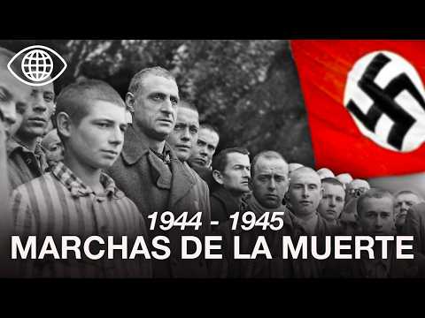 La Terrible Historia de las Marchas de la Muerte de Auschwitz | Documental - AT