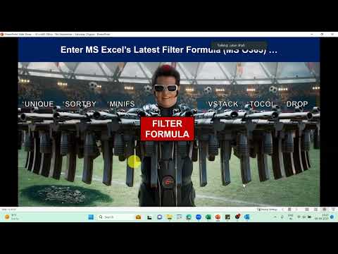 AI Power BI in Excel recording session Part 1