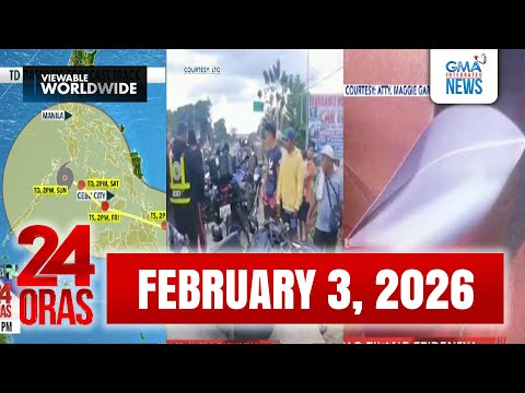 24 Oras Express: February 03, 2026 [HD]