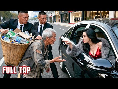 Tưởng ăn xin mà khinh thường đuổi đi, ai ngờ là cha chồng Tỷ Phú giả dạng để thử lòng! tiêu đời rồi!
