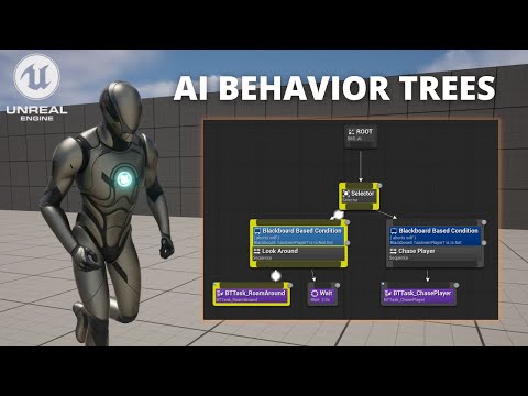 How to Make a Simple Behavior Tree in Unreal Engine 5 - Advanced AI