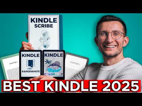 Which Kindle Should You Buy in 2025? My Honest Buying Guide