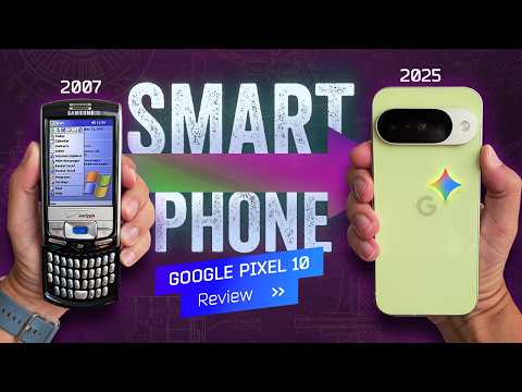 Pixel 10 Review: Redefining The "Smart Phone"