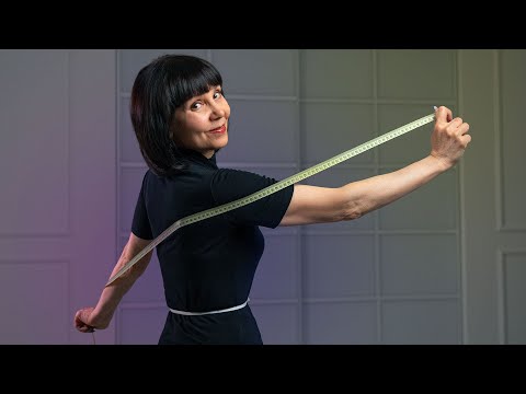 Самый простой способ снять мерки с себя