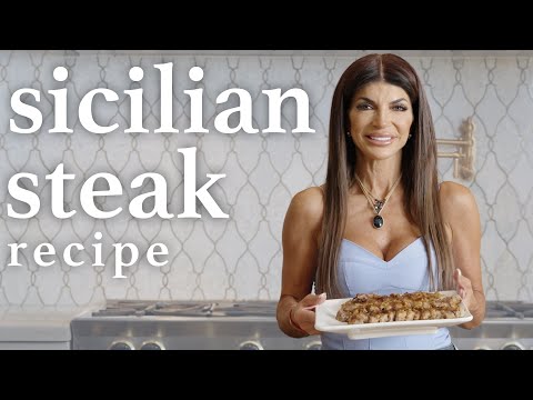 Sicilian Steak Recipe | Teresa Giudice