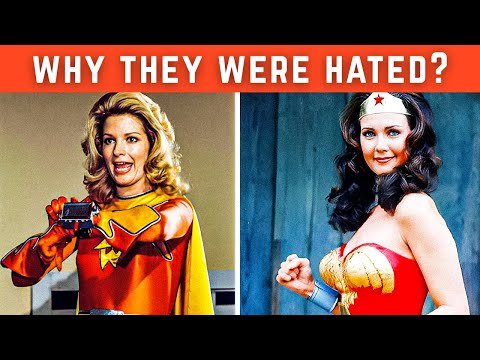 1970s Superheroines Too GORGEOUS And Too TOUGH To FORGET
