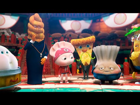 🎬 ¡Planeta de comida  • FOODIVERSO – Una Galaxia en Peligro • Película completa • CineBox Películas