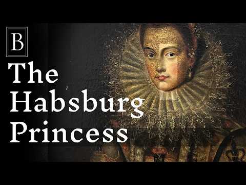 The Habsburg Princess full restoration of this mysterious painting