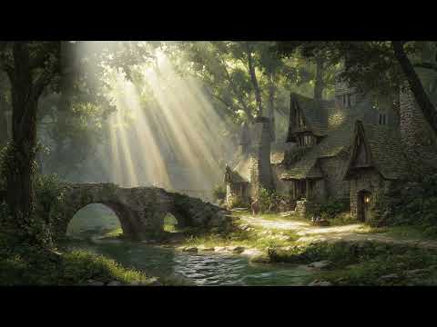 Serenity of the Old World (3 Hours) – Celtic Medieval | Relaxing Fantasy Music