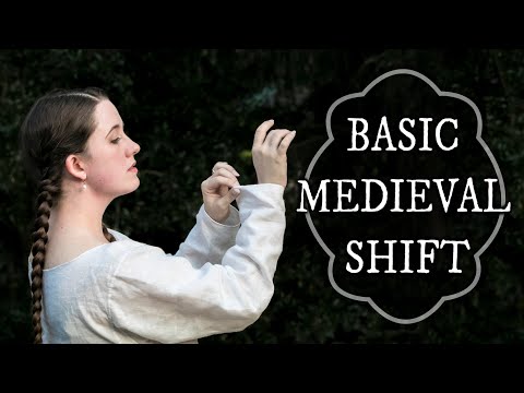 Making Basic Medieval Underwear