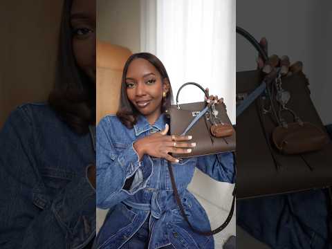 what’s in my mid range luxury bag ✨ #michinoparis #whatsinmybag