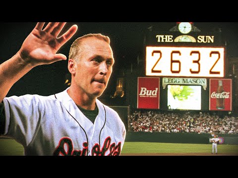 There Will Never Be Another Cal Ripken Jr.