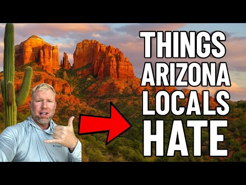 If You’re Moving To Arizona, Don’t Do This… Locals Hate This!