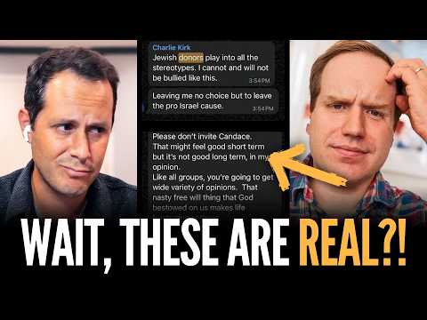Leaked Charlie Kirk Messages Spark Rift Inside Turning Point USA